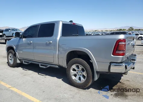 2019 Ram 1500 Laramie z USA, uszkodzony, nr VIN 1C6SRFJT5KN517849